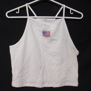 DIVIDED by H&M, medium, tank top, Brooklyn N.Y.C. graphic print, BNWT